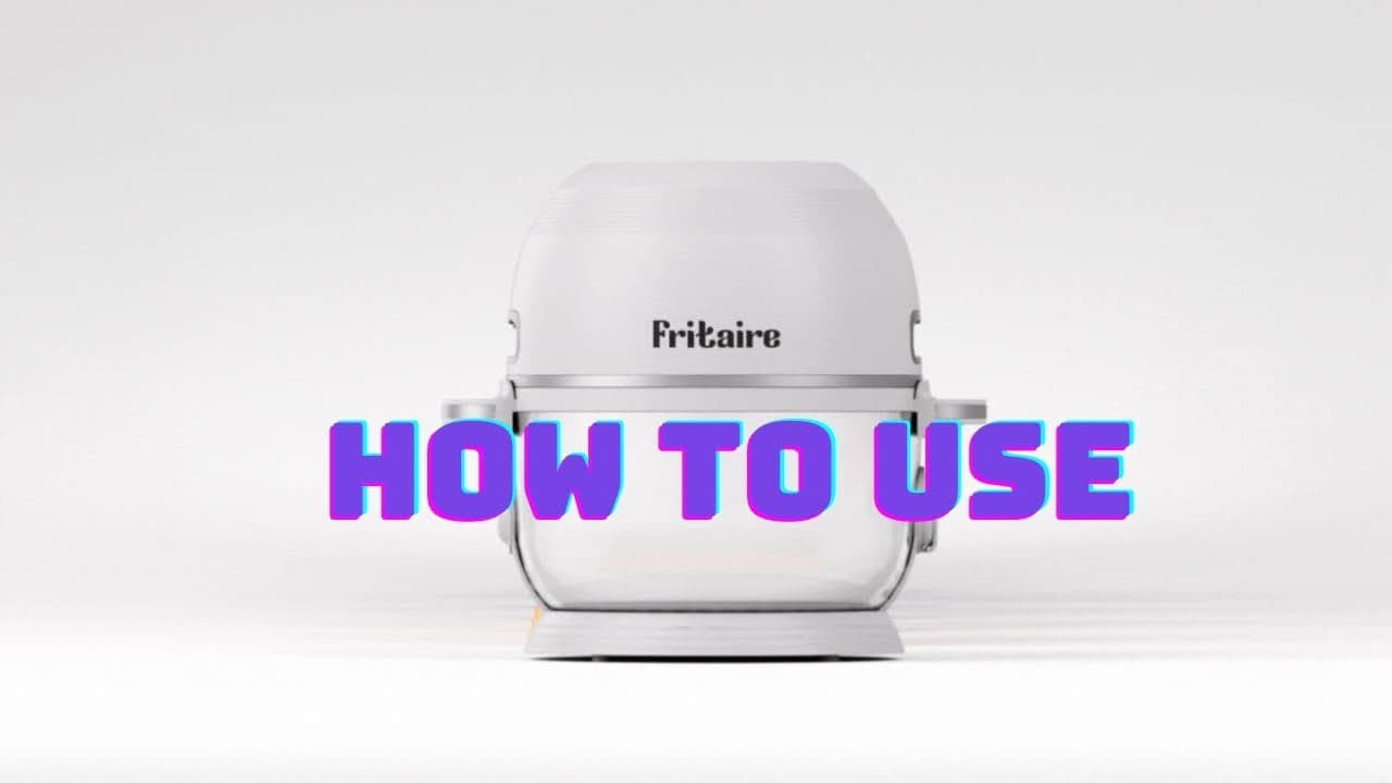 How To Use Fritaire